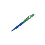 Caran d'Ache 849 Ballpoint Pen - Cobalt / Emerald - Image 2
