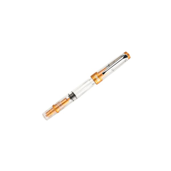 TWSBI Diamond 580 ALR Fountain Pen - Sunset Yellow - Image 2