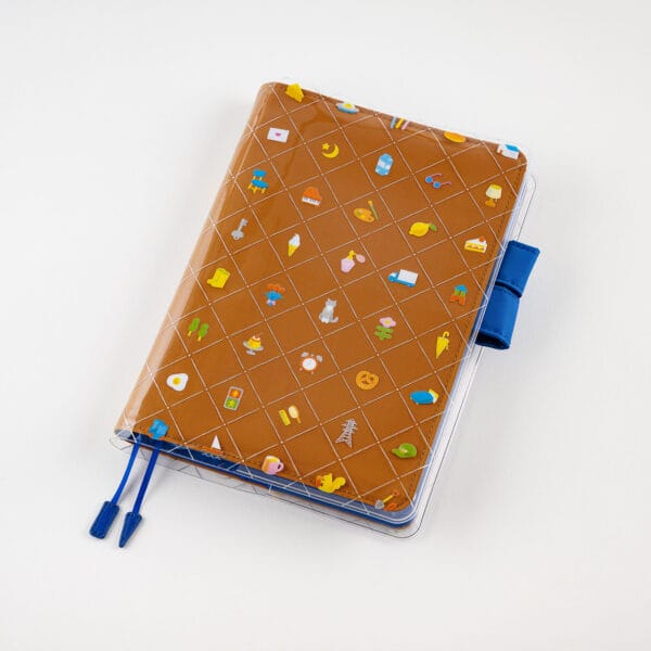 Hobonichi 2024 Kanako Kagaya: Cover on Cover for A5 Size (Familiar Sights) - Image 2