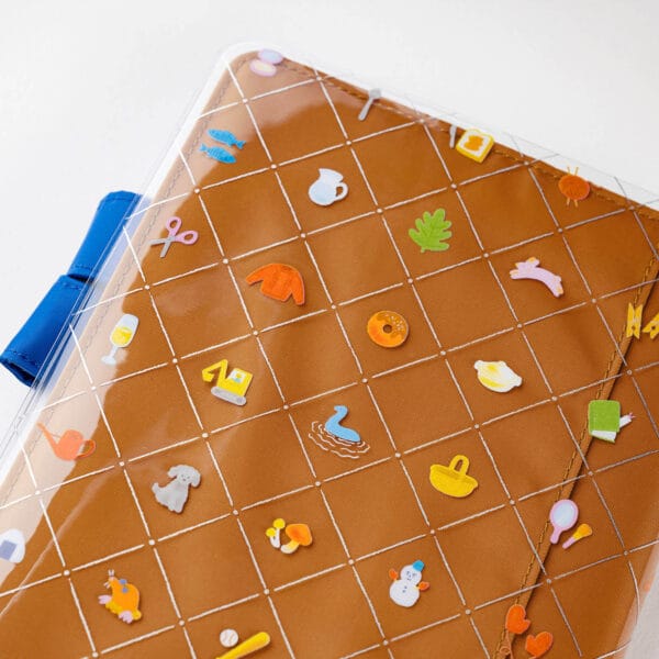 Hobonichi 2024 Kanako Kagaya: Cover on Cover for A5 Size (Familiar Sights) - Image 4