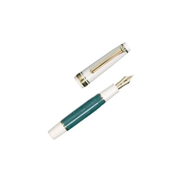 Sailor Rencontre Fountain Pen 14k Vert Sapin- MF - Image 2