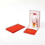Midori MD Mini Money Envelope 513 Pop-up Fortune Cat - Image 4