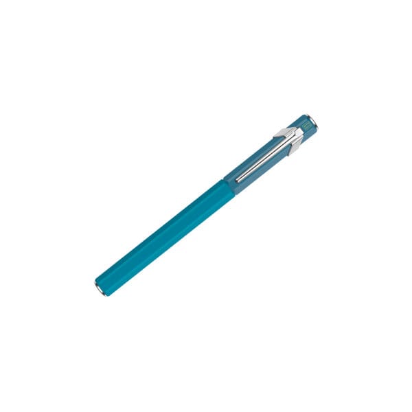 Caran d’Ache 849 PAUL SMITH Fountain Pen - Teal - Image 2