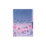 Midori 3 Pockets Clear Folder - City Pop - Image 2