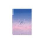 Midori 3 Pockets Clear Folder - City Pop - Image 3