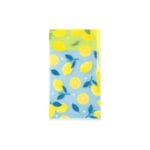 Midori 3 Pockets Clear Folder A5 Slim Flap - Lemon - Image 3