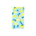 Midori 3 Pockets Clear Folder A5 Slim Flap - Lemon