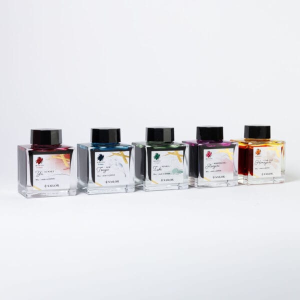 Sailor Manyo 5 Ink 50ml - Ishi - Image 3