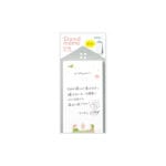 Midori MD Memo Stand Vertical -Type Message