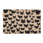 Hobonichi 2025 minä perhonen: anone-anone (Black) [A5 size 5-Year Techo Cover] - Image 3