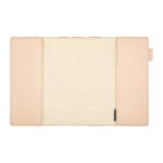 Hobonichi 2025 minä perhonen: anone-anone (Black) [A5 size 5-Year Techo Cover] - Image 4