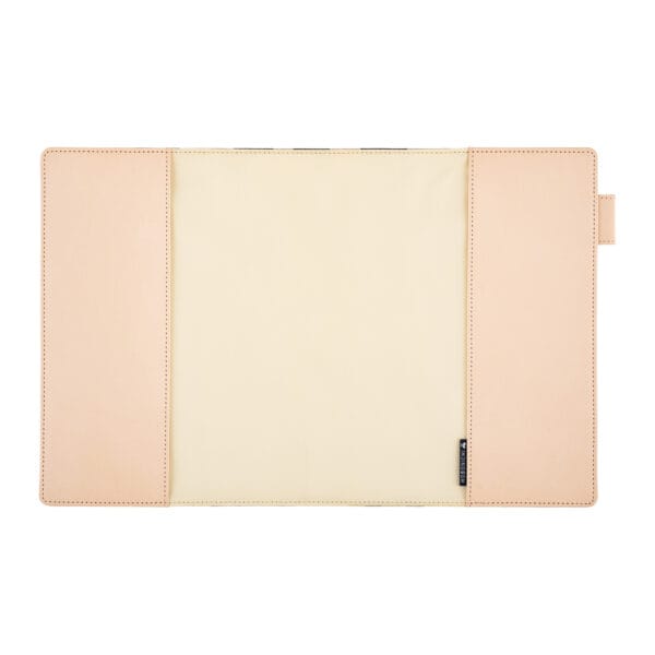 Hobonichi 2025 minä perhonen: anone-anone (Black) [A5 size 5-Year Techo Cover] - Image 4