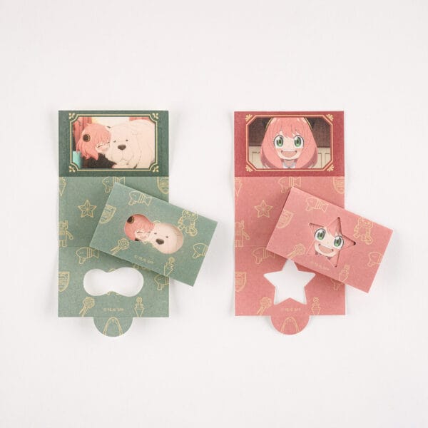 Hobonichi 2025 SPY x FAMILY: Mini Letter Memo Set Group 2 - Image 2