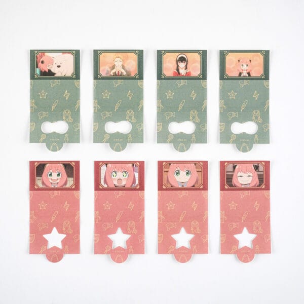 Hobonichi 2025 SPY x FAMILY: Mini Letter Memo Set Group 2 - Image 3