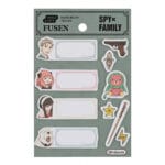 Hobonichi 2025 SPY x FAMILY: Sticky Notes