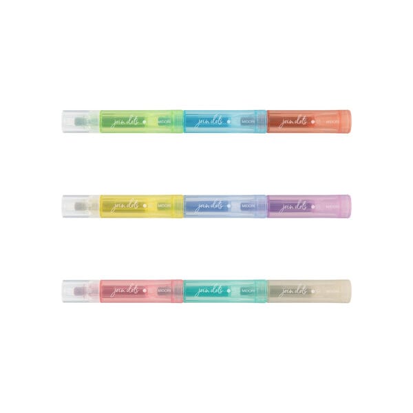 Midori Connecting Pen Join Dots (3pack) - Image 3