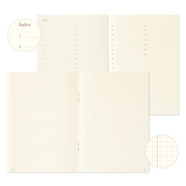 Midori Notebook A6 Commonplace Book - Image 4