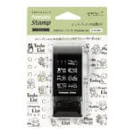 Midori Paintable Rotating Stamp Dial List