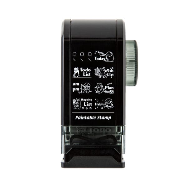 Midori Paintable Rotating Stamp Dial List - Image 2