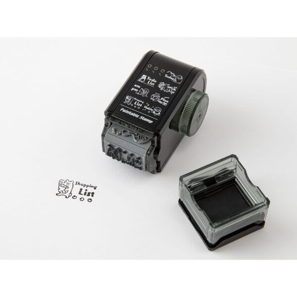 Midori Paintable Rotating Stamp Dial List - Image 3