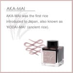 Sailor Manyo 4 Ink 50ml Limited Edition - Aka-Mai - Image 3