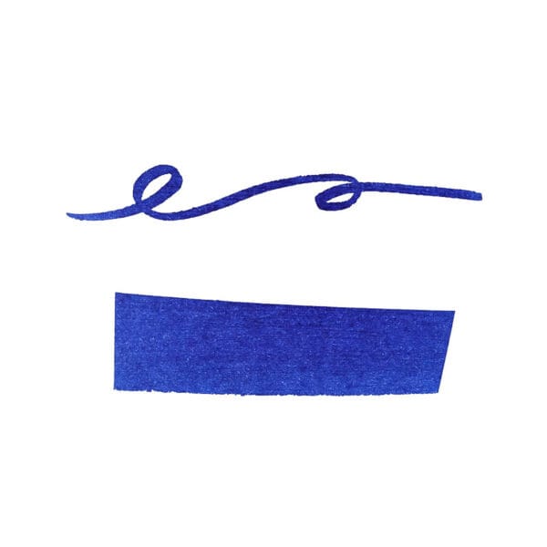 Herbin Writing Ink - Blue / Rue de la Verrerie 30ml - Image 3