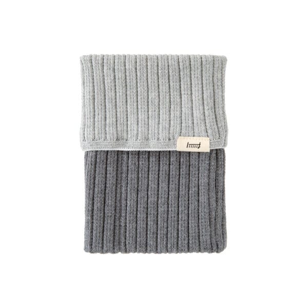 Midori Knitted Bookband with Pocket (A6-B6) 2 Tone - Image 7