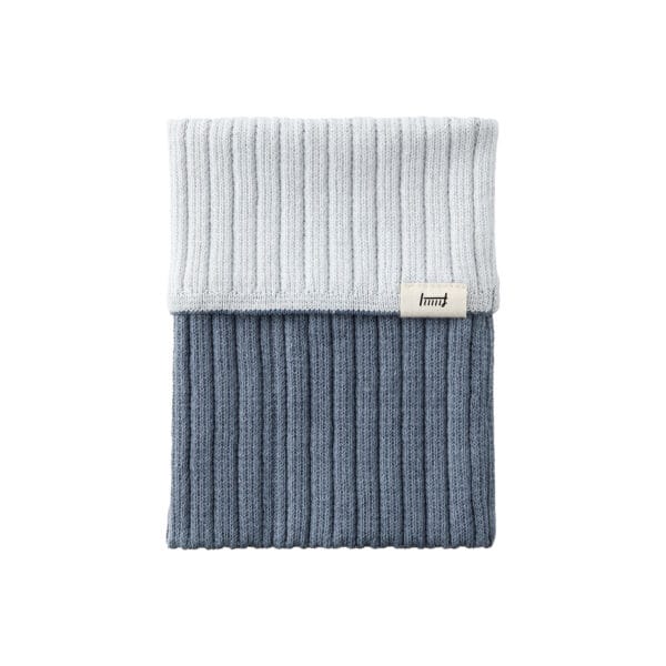 Midori Knitted Bookband with Pocket (A6-B6) 2 Tone - Image 3