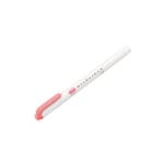 Zebra Mildliner Double Tip Highlighter - Mild Coral Pink