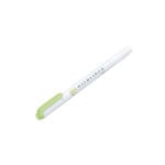 Zebra Mildliner Double Tip Highlighter - Mild Green