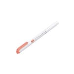 Zebra Mildliner Double Tip Highlighter - Mild Vermillion