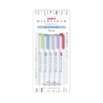 Zebra Mildliner Double Tip Pack of 5 - 5C-NC