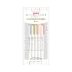 Zebra Mildliner Double Tip Pack of 5 - 5C-NTC
