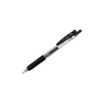 Zebra Sarasa Clip Gel Pen Retractable - Black