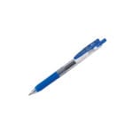 Zebra Sarasa Clip Gel Pen Retractable - Blue