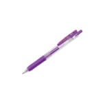 Zebra Sarasa Clip Gel Pen Retractable - Purple
