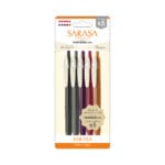 Zebra Sarasa Clip Retractable Gel Pens 0.5mm pack of 5 - Vintage 2