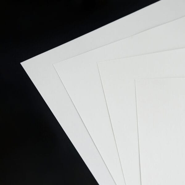 Iroful Loose Sheets A4 Plain - White - Image 2