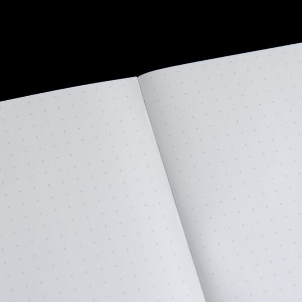 Iroful Notebook A5 Soft Cover 160 Pages - Dot Grid White - Image 2