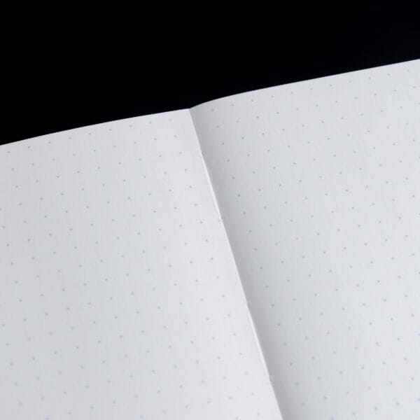 Iroful Notebook A5 Soft Cover 96 Pages - Dot Grid White - Image 2