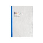 Iroful Notebook A5 Soft Cover - Grid White