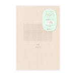Midori Yuru Log Notebook- B6 Grid 2x2mm