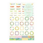 Midori Yuru Log Sticker - 1 Sheet - Image 11