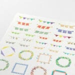 Midori Yuru Log Sticker - 1 Sheet - Image 13