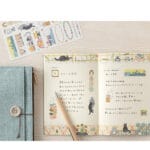 Midori Yuru Log Sticker - 2 Sheets - Image 9