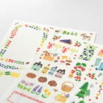 Midori Yuru Log Sticker - 2 Sheets - Image 12