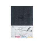 Sakae Tomoe River Hard Cover Notebook Dot Grid A5 - White