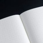 Sakae Tomoe River Hard Cover Notebook Dot Grid A5 - White - Image 2