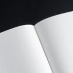 Sakae Tomoe River Hard Cover Notebook A5 - Plain White - Image 2