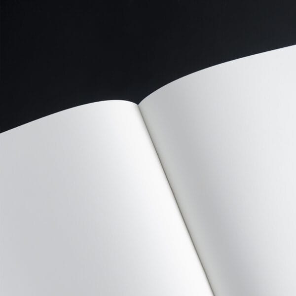 Sakae Tomoe River Hard Cover Notebook A5 - Plain White - Image 2